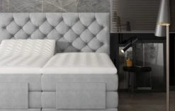 Lit Continental électrique Velours Prune Avec Matelas Et Surmatelas Karmen 27 Lit Continental électrique Velours Prune Avec Matelas Et Surmatelas Karmen -Pas Cher Lit Magasin lit continental electrique velours prune avec matelas et surmatelas karmen 3666722728010 1427803