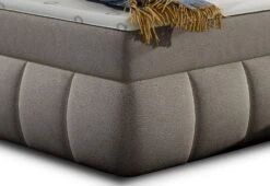 Lit Continental Matelassé Tissu Beige Florencia 20 Lit Continental Matelassé Tissu Beige Florencia -Pas Cher Lit Magasin lit continental matelasse tissu beige florencia 3666722602471 1396973