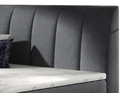 Lit Continental Matelassé Tissu Gris Florencia 17 Lit Continental Matelassé Tissu Gris Florencia -Pas Cher Lit Magasin lit continental matelasse tissu gris florencia 3666722602402 1397001