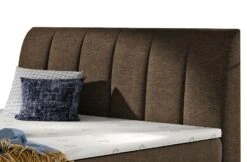 Lit Continental Matelassé Tissu Marron Florencia -Pas Cher Lit Magasin lit continental matelasse tissu marron florencia 3666722600453 1396500
