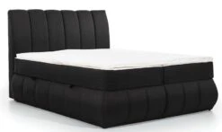 Lit Continental Matelassé Tissu Marron Florencia -Pas Cher Lit Magasin lit continental matelasse tissu marron florencia 3666722600453 1396507