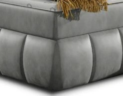 Lit Continental Matelassé Velours Gris Florencia 17 Lit Continental Matelassé Velours Gris Florencia -Pas Cher Lit Magasin lit continental matelasse velours gris florencia 3666722601825 1397205