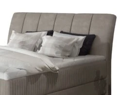 Lit Continental Moderne Avec Matelas Velours Beige Brato 12 Lit Continental Moderne Avec Matelas Velours Beige Brato -Pas Cher Lit Magasin lit continental moderne avec matelas velours beige brato 3666722990578 1424392