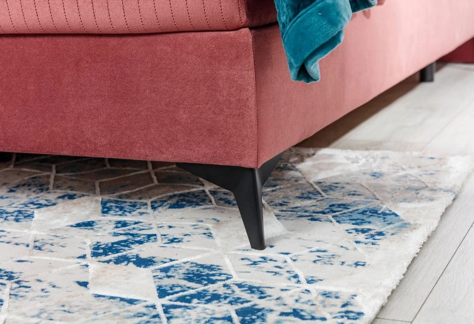 Lit Continental Moderne Avec Matelas Velours Beige Brato 10 Lit Continental Moderne Avec Matelas Velours Beige Brato – Image 9