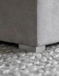 Lit Continental Tissu Gris Foncé Chiné Balore -Pas Cher Lit Magasin lit continental tissu gris fonce chine balore 3666722601573 1396246