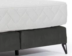 Lit Continental Tissu Gris Foncé Tiempo Avec Matelas 30 Cm En Latex Et Pied Métal Noir 10 Lit Continental Tissu Gris Foncé Tiempo Avec Matelas 30 Cm En Latex Et Pied Métal Noir -Pas Cher Lit Magasin lit continental tissu gris fonce tiempo avec matelas 30 cm en latex et pied metal noir 5904484023454 1397869