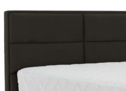 Lit Continental Tissu Marron Tiempo Avec Matelas 30 Cm En Latex Et Pied Métal Noir 10 Lit Continental Tissu Marron Tiempo Avec Matelas 30 Cm En Latex Et Pied Métal Noir -Pas Cher Lit Magasin lit continental tissu marron tiempo avec matelas 30 cm en latex et pied metal noir 5904484022921 1397827