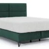 Lit Continental Tissu Vert Tiempo Avec Matelas 30 Cm En Latex Et Pied Métal Noir 1 Lit Continental Tissu Vert Tiempo Avec Matelas 30 Cm En Latex Et Pied Métal Noir -Pas Cher Lit Magasin lit continental tissu vert tiempo avec matelas 30 cm en latex et pied metal noir 5904484023379 1397831