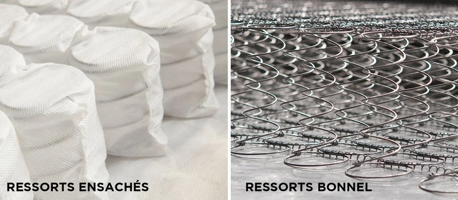 Lit Continental Velours Noir Balore 8 Lit Continental Velours Noir Balore – Image 6