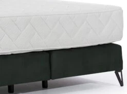 Lit Continental Velours Vert Anglais Tiempo Avec Matelas 30 Cm En Latex Et Pied Métal Noir 11 Lit Continental Velours Vert Anglais Tiempo Avec Matelas 30 Cm En Latex Et Pied Métal Noir -Pas Cher Lit Magasin lit continental velours vert anglais tiempo avec matelas 30 cm en latex et pied metal noir 5904484023508 1397906