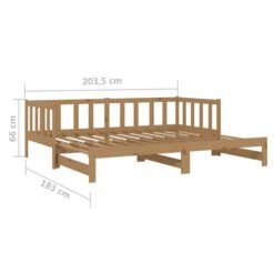 Lit Coulissant 2x(90x200) Cm Marron Miel Bois De Pin Massif 4 17 Lit Coulissant 2x(90x200) Cm Marron Miel Bois De Pin Massif 4 -Pas Cher Lit Magasin lit coulissant 2x 90x200 cm marron miel bois de pin massif 3666722245050 1099530