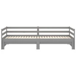 Lit Coulissant Gris Bois De Pin Massif 2x(90x200) Cm 3 17 Lit Coulissant Gris Bois De Pin Massif 2x(90x200) Cm 3 -Pas Cher Lit Magasin lit coulissant gris bois de pin massif 2x 90x200 cm 3666722249195 1092378