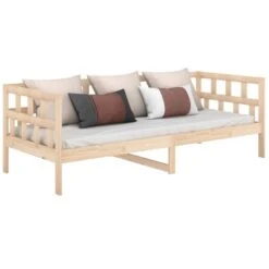 Lit De Jour Bois Massif De Pin 80x200 Cm 15 Lit De Jour Bois Massif De Pin 80x200 Cm -Pas Cher Lit Magasin lit de jour bois massif de pin 80x200 cm 3666722740722 1410598