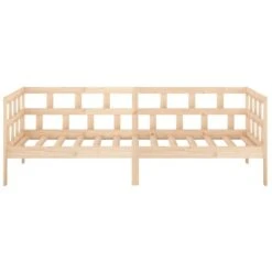 Lit De Jour Bois Massif De Pin 80x200 Cm 20 Lit De Jour Bois Massif De Pin 80x200 Cm -Pas Cher Lit Magasin lit de jour bois massif de pin 80x200 cm 3666722740722 1410603
