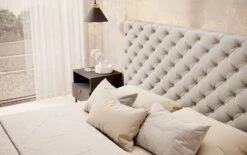 Lit Design Avec Tête De Lit Et Coffre De Rangement Capitonné Simili Cuir Beige Prince 18 Lit Design Avec Tête De Lit Et Coffre De Rangement Capitonné Simili Cuir Beige Prince -Pas Cher Lit Magasin lit design avec tete de lit et coffre de rangement capitonne simili cuir beige prince 3666722954877 1503295