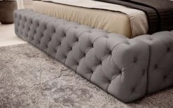 Lit Design Avec Tête De Lit Et Coffre De Rangement Capitonné Simili Cuir Gris Prince 17 Lit Design Avec Tête De Lit Et Coffre De Rangement Capitonné Simili Cuir Gris Prince -Pas Cher Lit Magasin lit design avec tete de lit et coffre de rangement capitonne simili cuir gris prince 3666722954891 1503283