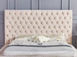 Lit Design Capitonné Velours Beige Clair Kouma 180x200 Cm 8 Lit Design Capitonné Velours Beige Clair Kouma 180x200 Cm -Pas Cher Lit Magasin lit design capitonne velours beige clair kouma 180x200 cm 3666722911375 1479486