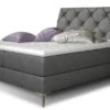 Lit Design Continental Avec Tête De Lit Capitonnée Strass Tissu Gris Anthracite Banky 1 Lit Design Continental Avec Tête De Lit Capitonnée Strass Tissu Gris Anthracite Banky -Pas Cher Lit Magasin lit design continental avec tete de lit capitonnee strass tissu gris anthracite banky 3666722602679 1397530