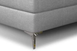 Lit Design Continental Avec Tête De Lit Capitonnée Strass Tissu Gris Clair Banky 15 Lit Design Continental Avec Tête De Lit Capitonnée Strass Tissu Gris Clair Banky -Pas Cher Lit Magasin lit design continental avec tete de lit capitonnee strass tissu gris clair banky 3666722601191 1397581