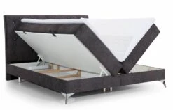 Lit Design Continental Avec Tête De Lit Capitonnée Strass Tissu Gris Clair Banky 19 Lit Design Continental Avec Tête De Lit Capitonnée Strass Tissu Gris Clair Banky -Pas Cher Lit Magasin lit design continental avec tete de lit capitonnee strass tissu gris clair banky 3666722601191 1397585