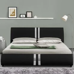 Lit Design Noir Musty 160x200 Cm