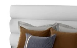Lit Design Simili Cuir Blanc Avec Coffre De Rangement Klarina -Pas Cher Lit Magasin lit design simili cuir blanc avec coffre de rangement klarina 3666722596640 1391597