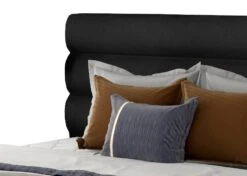 Lit Design Velours Noir Klarina 9 Lit Design Velours Noir Klarina -Pas Cher Lit Magasin lit design velours noir klarina 3666722596756 1392411