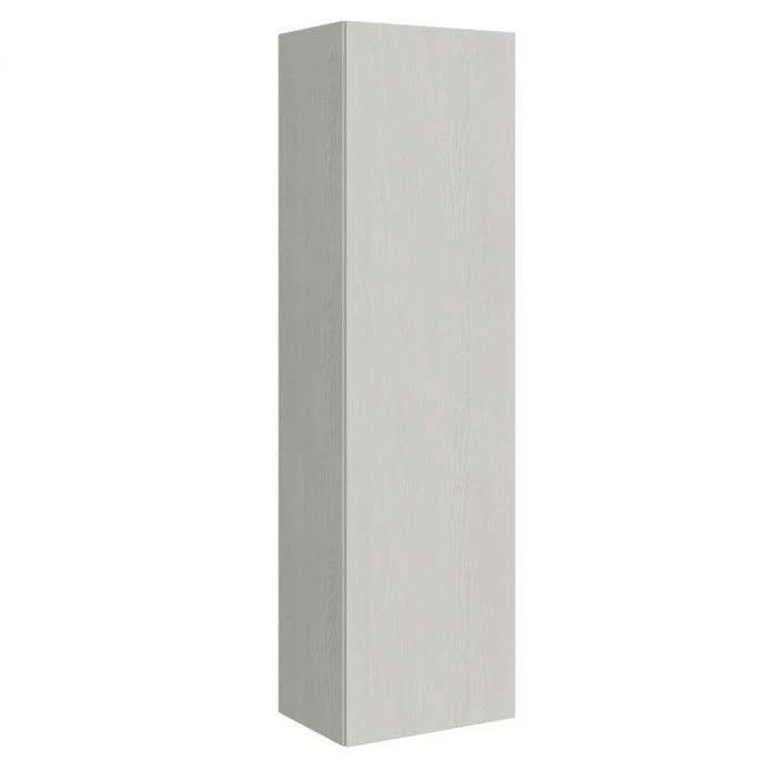 Lit Escamotable 140x190 Cm Avec 1 Colonne De Rangement 2 Meubles Hauts Bois Blanc Kanto 7 Lit Escamotable 140x190 Cm Avec 1 Colonne De Rangement 2 Meubles Hauts Bois Blanc Kanto – Image 5