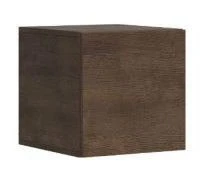 Lit Escamotable 140x190 Cm Avec 1 Colonne De Rangement 2 Meubles Hauts Bois Noyer Kanto 8 Lit Escamotable 140x190 Cm Avec 1 Colonne De Rangement 2 Meubles Hauts Bois Noyer Kanto – Image 6