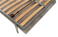 Lit Escamotable 160x190 Cm Avec 1 Meuble Haut Bois Noyer Kanto -Pas Cher Lit Magasin lit escamotable 160x190 cm avec 1 meuble haut bois noyer kanto 8050598026809 1317931