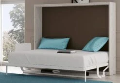 Lit Escamotable 90x180 Cm Avec Bureau Et Bibliothèque Spacio 27 Lit Escamotable 90x180 Cm Avec Bureau Et Bibliothèque Spacio -Pas Cher Lit Magasin lit escamotable 90x180 cm avec bureau et bibliotheque spacio 3666722639651 1417308