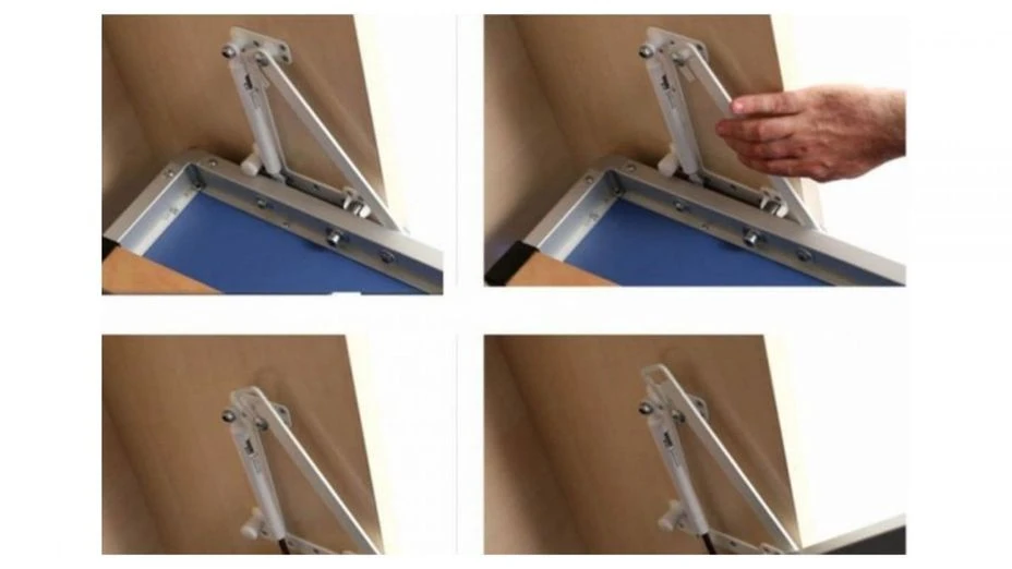 Lit Escamotable Autoporteur Horizontal 140x200 Cm Avec Canapé Tissu Kalian 7 Lit Escamotable Autoporteur Horizontal 140x200 Cm Avec Canapé Tissu Kalian – Image 5