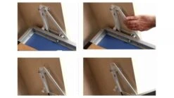 Lit Escamotable Autoporteur Vertical 160x200 Cm Avec Banquette En Tissu Kozza -Pas Cher Lit Magasin lit escamotable autoporteur vertical 160x200 cm avec banquette en tissu kozza 3666722701204 1411524