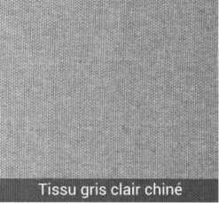 Lit Escamotable Autoporteur Vertical 160x200 Cm Avec Banquette En Tissu Kozza -Pas Cher Lit Magasin lit escamotable autoporteur vertical 160x200 cm avec banquette en tissu kozza 3666722701204 1411537