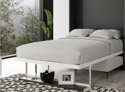 Lit Escamotable Avec Canapé Tissu Barko 160x200 Cm -Pas Cher Lit Magasin lit escamotable avec canape tissu barko 160x200 cm 3666722658157 1409394