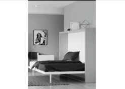 Lit Escamotable Horizontal 140x200 Cm Gris Béton Valok 9 Lit Escamotable Horizontal 140x200 Cm Gris Béton Valok -Pas Cher Lit Magasin lit escamotable horizontal 140x200 cm gris beton valok 672109