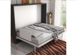 Lit Escamotable Horizontal 140x200 Cm Gris Béton Valok 10 Lit Escamotable Horizontal 140x200 Cm Gris Béton Valok -Pas Cher Lit Magasin lit escamotable horizontal 140x200 cm gris beton valok 672110