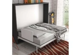 Lit Escamotable Horizontal 80x190 Cm Valeria - Pieds Synchronisés -Pas Cher Lit Magasin lit escamotable horizontal 80x190 cm valeria pieds synchronises 3666722676144 1408055