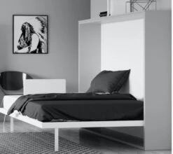 Lit Escamotable Horizontal 80x190 Cm Valeria - Pieds Synchronisés -Pas Cher Lit Magasin lit escamotable horizontal 80x190 cm valeria pieds synchronises 3666722676144 1408057