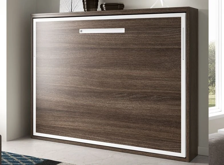 Lit Escamotable Horizontal 90x180 Cm Paula Cadre Métallique - Haut De Gamme 5 Lit Escamotable Horizontal 90x180 Cm Paula Cadre Métallique - Haut De Gamme – Image 4