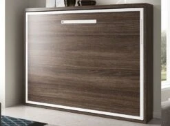 Lit Escamotable Horizontal 90x190 Cm Paula Cadre Métallique - Haut De Gamme -Pas Cher Lit Magasin lit escamotable horizontal 90x190 cm paula cadre metallique haut de gamme 3666722638470 1417982