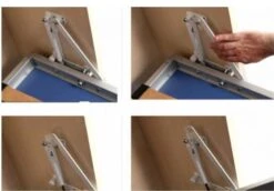 Lit Escamotable Horizontal 90x190 Cm Paula Cadre Métallique - Haut De Gamme -Pas Cher Lit Magasin lit escamotable horizontal 90x190 cm paula cadre metallique haut de gamme 3666722638470 1417988