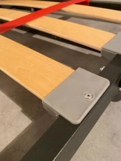 Lit Escamotable Horizontal Bois Gris Ciment Kanto 85x185 Cm -Pas Cher Lit Magasin lit escamotable horizontal bois gris ciment kanto 85x185 cm 3666722815345 1136853