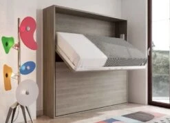 Lit Escamotable Superposé 90x200 Cm Avec Canapé En Tissu Ivano 24 Lit Escamotable Superposé 90x200 Cm Avec Canapé En Tissu Ivano -Pas Cher Lit Magasin lit escamotable superpose 90x200 cm avec canape en tissu ivano 3666722642446 1414154