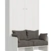 Lit Escamotable Vertical Avec Canapé Frêne Blanc Mat 120x190 Cm Kanto 2 Lit Escamotable Vertical Avec Canapé Frêne Blanc Mat 120x190 Cm Kanto -Pas Cher Lit Magasin lit escamotable vertical avec canape frene blanc mat 120x190 cm kanto 3666722815703 1316502