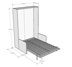 Lit Escamotable Vertical Avec Canapé Frêne Blanc Mat 120x190 Cm Kanto 22 Lit Escamotable Vertical Avec Canapé Frêne Blanc Mat 120x190 Cm Kanto -Pas Cher Lit Magasin lit escamotable vertical avec canape frene blanc mat 120x190 cm kanto 3666722815703 1316508