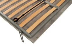 Lit Escamotable Vertical Bois Clair Kanto 160x190 Cm -Pas Cher Lit Magasin lit escamotable vertical bois clair kanto 160x190 cm 8050598039823 1317047