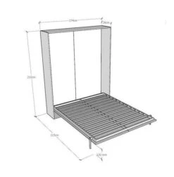 Lit Escamotable Vertical Frêne Blanc Et Porte Orange Kanto 160x190 Cm 13 Lit Escamotable Vertical Frêne Blanc Et Porte Orange Kanto 160x190 Cm -Pas Cher Lit Magasin lit escamotable vertical frene blanc et porte orange kentaro 160x190 cm 3666722811866 691472