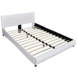 Lit Et Matelas à Mémoire De Forme Blanc Similicuir 140x200 Cm 5 18 Lit Et Matelas à Mémoire De Forme Blanc Similicuir 140x200 Cm 5 -Pas Cher Lit Magasin lit et matelas a memoire de forme blanc similicuir 140x200 cm 8718475950301 1449158