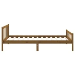 Lit Marron Miel Bois Massif 100x200 Cm 16 Lit Marron Miel Bois Massif 100x200 Cm -Pas Cher Lit Magasin lit marron miel bois massif 100x200 cm 3666722113700 1381555